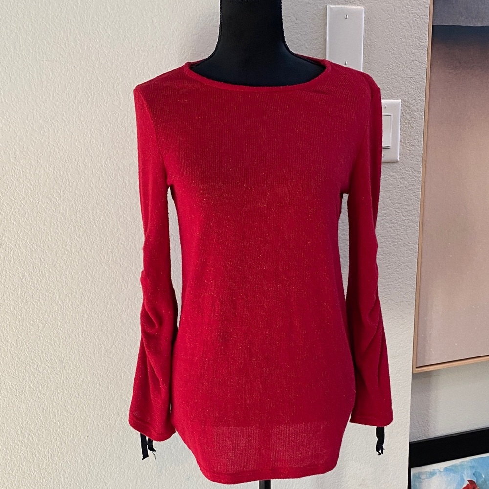Juicy Couture Elegant Red Women's Top